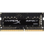 HyperX FURY Impact 8GB DDR4 SDRAM Memory Module - For Notebook - 8 GB 1 x 8GB - DDR4-3200PC4-25600 DDR4 SDRAM - 3200 MHz - CL20 - V KF432S20IB8