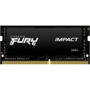HyperX FURY Impact 64GB 2 x 32GB DDR4 SDRAM Memory Kit - For Notebook - 64 GB 2 x 32GB - DDR4-3200PC4-25600 DDR4 SDRAM - 3200 MHz KF432S20IBK264