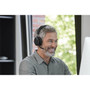 Jabra Evolve2 75 Wireless On-ear Stereo Headset - USB-A - For MS Teams - Black - Binaural - Ear-cup - 3000 cm - Bluetooth - 20 Hz to - 27599-999-999