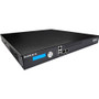 Black Box Boxilla KVM Manager with 75-Device License - 50 Hz, 60 Hz - 3 x Network (RJ-45) - 2 x USB - Rack-mountable - 1U - TAA (Fleet Network)