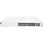 Aruba Instant On 1960 24G 20p Class4 4p Class6 PoE 2XGT 2SFP+ 370W Switch - 24 Ports - Manageable - 10 Gigabit Ethernet, Gigabit - - 2 (JL807A#ABA)