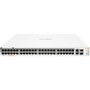 Aruba Instant On 1960 48G 40p Class4 8p Class6 PoE 2XGT 2SFP+ 600W Switch - 48 Ports - Manageable - 10 Gigabit Ethernet, Gigabit - - 2 (Fleet Network)