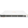 Aruba Instant On 1960 48G 40p Class4 8p Class6 PoE 2XGT 2SFP 600W Switch - 48 Ports - Manageable - 10 Gigabit Ethernet Gigabit - - 2 JL809AABA