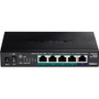 TRENDnet 5-Port Unmanaged 2.5G PoE+ Switch - 5 Ports - 2.5 Gigabit Ethernet - 2.5GBase-T - TAA Compliant - 2 Layer Supported - 7.83 W (Fleet Network)