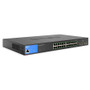 Linksys 24-Port Managed Gigabit PoE+ Switch with 4 1G SFP Uplinks - 24 Ports - Manageable - Gigabit Ethernet - 1000Base-T, 1000Base-X (Fleet Network)