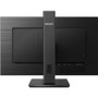 Philips 272B1G 27" Full HD LCD Monitor - 16:9 - Textured Black - 27" (685.80 mm) Class - In-plane Switching (IPS) Technology - WLED - (272B1G)