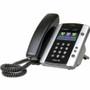 Poly VVX 501 IP Phone - Corded - Corded - Desktop - 12 x Total Line - VoIP - 2 x Network (RJ-45) - PoE Ports (Fleet Network)