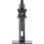 StarTech.com Free Standing Single Monitor Mount, Height Adjustable Ergonomic Monitor Desk Stand, For VESA Mount Displays up to 32" - a (Fleet Network)