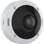 AXIS M4308-PLE 12 Megapixel Outdoor Network Camera - Color - Dome - 49.21 ft (15 m) Infrared Night Vision - H.264 (MPEG-4 Part H.265 - (Fleet Network)