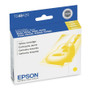 Epson T0484 Original Ink Cartridge - Inkjet - Yellow - 1 Each (Fleet Network)