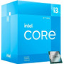 Intel Core i3 (12th Gen) i3-12100F Quad-core (4 Core) 3.30 GHz Processor - Retail Pack - 12 MB L3 Cache - 64-bit Processing - 4.30 GHz (Fleet Network)