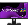 ViewSonic Graphic VG2448a 238 Full HD LED Monitor - 169 - Black - 2400 60960 mm Class - In-plane Switching IPS Technology - VG2448A