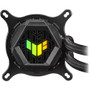 TUF Gaming LC 240 ARGB Cooling Fan/Radiator/Pump - 4.72" (120 mm) Maximum Fan Diameter - 2 x Fan(s) - 1897.2 L/min Maximum Airflow - - (TUF GAMING LC 240 ARGB)