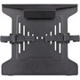 StarTechcom VESA Laptop Tray Adjustable Monitor Arm Laptop Tray Secures Notebooks up to 45kg 99lb 75x75  100x100 VESA - tray LAPTOP-ARM-TRAY