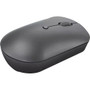 Lenovo 540 USB-C Wireless Compact Mouse - Optical - Wireless - Radio Frequency - 2.40 GHz - Storm Gray - USB Type C - 2400 dpi - Wheel (Fleet Network)