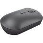Lenovo 540 USB-C Wireless Compact Mouse - Optical - Wireless - Radio Frequency - 240 GHz - Storm Gray - USB Type C - 2400 dpi - Wheel GY51D20867