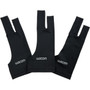 Wacom Glove 3-pack - Hand Protection - For RightLeft Hand - Smudge Resistant - 3 Pack ACK4472502Z