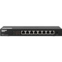 QNAP QSW-1108-8T Ethernet Switch - 8 Ports - 2.5 Gigabit Ethernet - 2.5GBase-T - 2 Layer Supported - 18 W Power Consumption - Twisted (Fleet Network)