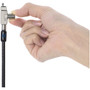 Kensington Slim N17 20 Keyed Laptop Lock for Wedge-Shaped Slots - Keyed Lock - Carbon Steel - 59 ft - For Notebook K60500WW