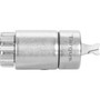 Targus DEFCON Ultimate Universal Master Keyed Lock - Keyed Lock - Silver - Galvanized Steel - 65 ft - For Notebook Docking Station ASP95MKGLX-25
