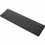 Targus Full-Size Multi-Device Bluetooth Antimicrobial Keyboard - Wireless Connectivity - Bluetooth - 104 Key - ChromeOS - PC, Mac - - (Fleet Network)