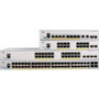 Cisco Catalyst C1000-24P Ethernet Switch - 24 Ports - Manageable - Gigabit Ethernet - 10/100/1000Base-T, 1000Base-X - Refurbished - 2 (C1000-24P-4G-L-RF)