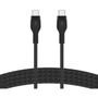 Belkin USB-C to USB-C Cable - 6.6 ft USB-C Data Transfer Cable for iPad mini, iPad Air, iPad Pro, Smartphone, Tablet, Notebook, Air - (Fleet Network)