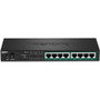 TRENDnet 8-Port Gigabit PoE+ Switch - 8 Ports - Gigabit Ethernet - 10/100/1000Base-T - TAA Compliant - 2 Layer Supported - 71 W Power (TPE-TG83)