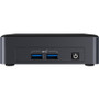 Intel NUC 11 Pro NUC11TNKi7 Barebone System - Ultra Compact - Socket BGA-1449 - 1 x Processor Support - Intel Core i7 11th Gen (4 - - (Fleet Network)