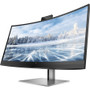 HP Z34c G3 34" Webcam WQHD Curved Screen LCD Monitor - 21:9 - Silver, Black - 34" (863.60 mm) Class - In-plane Switching (IPS) - LED - (Fleet Network)