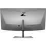 HP Z34c G3 34" Webcam WQHD Curved Screen LCD Monitor - 21:9 - Silver, Black - 34" (863.60 mm) Class - In-plane Switching (IPS) - LED - (30A19AA#ABA)