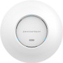 Grandstream GWN7664 Dual Band IEEE 802.11 a/b/g/n/ac/ax 3.55 Gbit/s Wireless Access Point - Indoor - 2.40 GHz, 5 GHz - Internal - MIMO (Fleet Network)