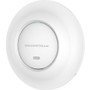 Grandstream GWN7664 Dual Band IEEE 802.11 a/b/g/n/ac/ax 3.55 Gbit/s Wireless Access Point - Indoor - 2.40 GHz, 5 GHz - Internal - MIMO (GWN7664)