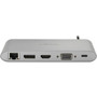 Kensington Docking Station - 85 W - USB Type C - USB Type-C - VGA - DisplayPort - Wired K33853WW