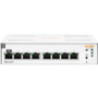 Aruba Instant On 1830 8G Switch - 8 Ports - Manageable - Gigabit Ethernet - 10/100/1000Base-T - 2 Layer Supported - 5.90 W Power - 13 (Fleet Network)