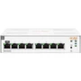 Aruba Instant On 1830 8G Switch - 8 Ports - Manageable - Gigabit Ethernet - 101001000Base-T - 2 Layer Supported - 590 W Power - 13 JL810AABA