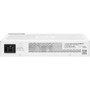 Aruba Instant On 1830 8G 4p Class4 PoE 65W Switch - 8 Ports - Manageable - Gigabit Ethernet - 10/100/1000Base-T - 2 Layer Supported - (JL811A#ABA)
