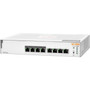 Aruba Instant On 1830 8G 4p Class4 PoE 65W Switch - 8 Ports - Manageable - Gigabit Ethernet - 101001000Base-T - 2 Layer Supported - JL811AABA