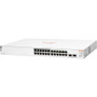 Aruba Instant On 1830 24G 12p Class4 PoE 2SFP 195W Switch - 24 Ports - Manageable - Gigabit Ethernet - 1000Base-T, 1000Base-X - 2 - - (JL813A#ABA)