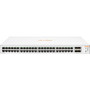 Aruba Instant On 1830 48G 4SFP Switch - 48 Ports - Manageable - Gigabit Ethernet - 10/100/1000Base-T, 100/1000Base-X - 2 Layer - - 4 - (Fleet Network)