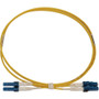 Tripp Lite N370X-01M Fiber Optic Duplex Network Cable - 3.3 ft Fiber Optic Network Cable for Network Device, Switch, Patch Panel - 2 x (N370X-01M)