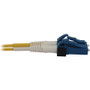 Tripp Lite N370X-07M Fiber Optic Duplex Network Cable - 23 ft Fiber Optic Network Cable for Network Device, Switch, Patch Panel - End: (N370X-07M)