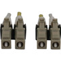 Tripp Lite N820X-01M Fiber Optic Duplex Network Cable - 3.3 ft Fiber Optic Network Cable for Switch, Patch Panel, Network Device - 2 x (N820X-01M)
