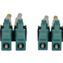 Tripp Lite N820X-03M-OM4 Fiber Optic Duplex Network Cable - 9.8 ft Fiber Optic Network Cable for Network Device, Switch, Patch Panel - (N820X-03M-OM4)