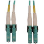 Tripp Lite N820X-03M-OM4 Fiber Optic Duplex Network Cable - 9.8 ft Fiber Optic Network Cable for Network Device, Switch, Patch Panel - (Fleet Network)