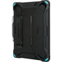 Targus SafePort THD517GLZ Rugged Carrying Case Microsoft Surface Pro 8 Tablet - Black - Bacterial Resistant Drop Resistant Slip Wear THD517GLZ