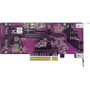 QNAP Dual M2 2280 PCIe NVMe SSD  Single-port 10GbE Expansion Card QM2-2P10G1TB