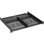 Black Box Rackmount Kit - KVM Manager iPATH R2 Controller - For KVM Switch - 1U Rack Height x 19" (482.60 mm) Rack Width - - Black - (Fleet Network)