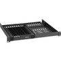 Black Box Blanking Plate - KVM Manager iPATH R2 Controller - Black - 1U Rack Height - 9.30" (236.22 mm) Height - 3.60" (91.44 mm) - 2" (ACR-RMK2-BP)