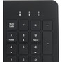 Adesso Air Mouse Go Plus With Full Size Keyboard - USB Scissors Wireless 240 GHz Keyboard - 104 Key - English US - USB Wireless - - WKB-5300CB